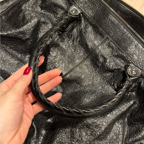 Balenciaga 2014 city work bag lamb skin - Picture 12 of 13